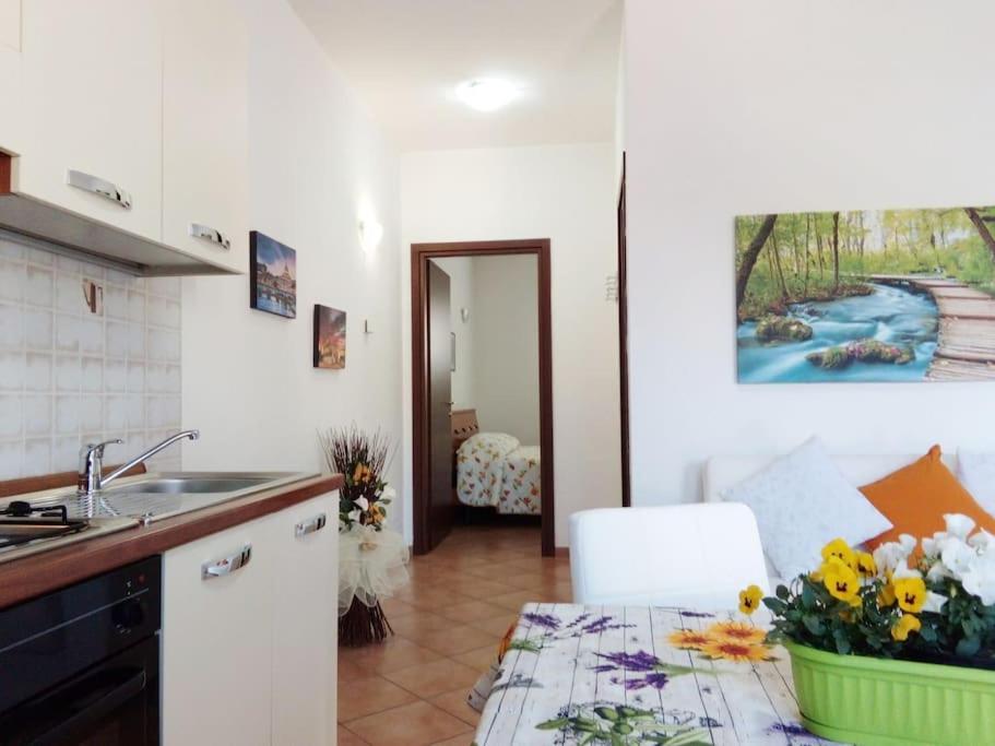 Casa Di Cristina Lejlighed Fiumicino Eksteriør billede