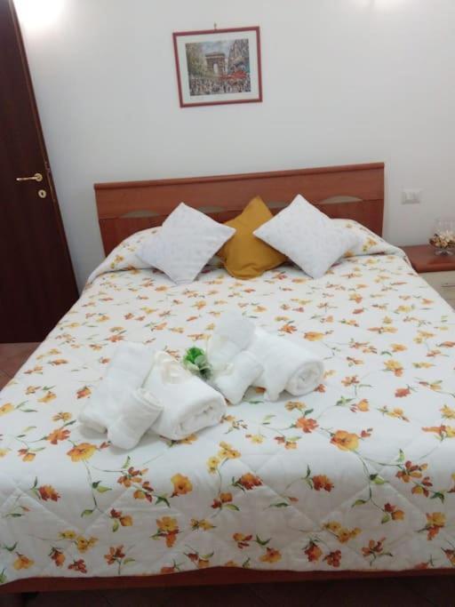Casa Di Cristina Lejlighed Fiumicino Eksteriør billede